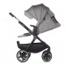 Duo Crosslight con Capazo Sweet U05 Dim Grey de Jané